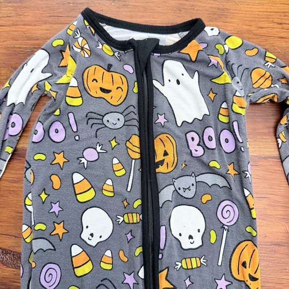 Little Sleepies 6-12 Hey Boo - Picture 3 of 9